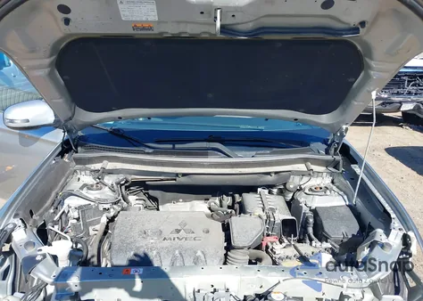 2019 Mitsubishi Outlander Se from USA, damaged, VIN JA4AZ3A33KZ011099